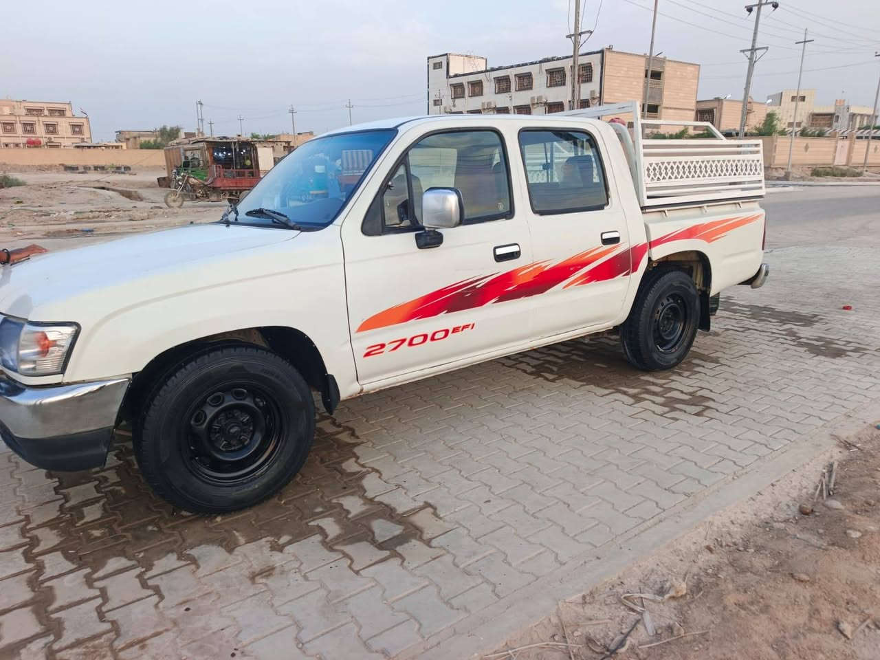 محدثه ٢٠٠٤ • محرك وگير مكفول • شاصي مكفول