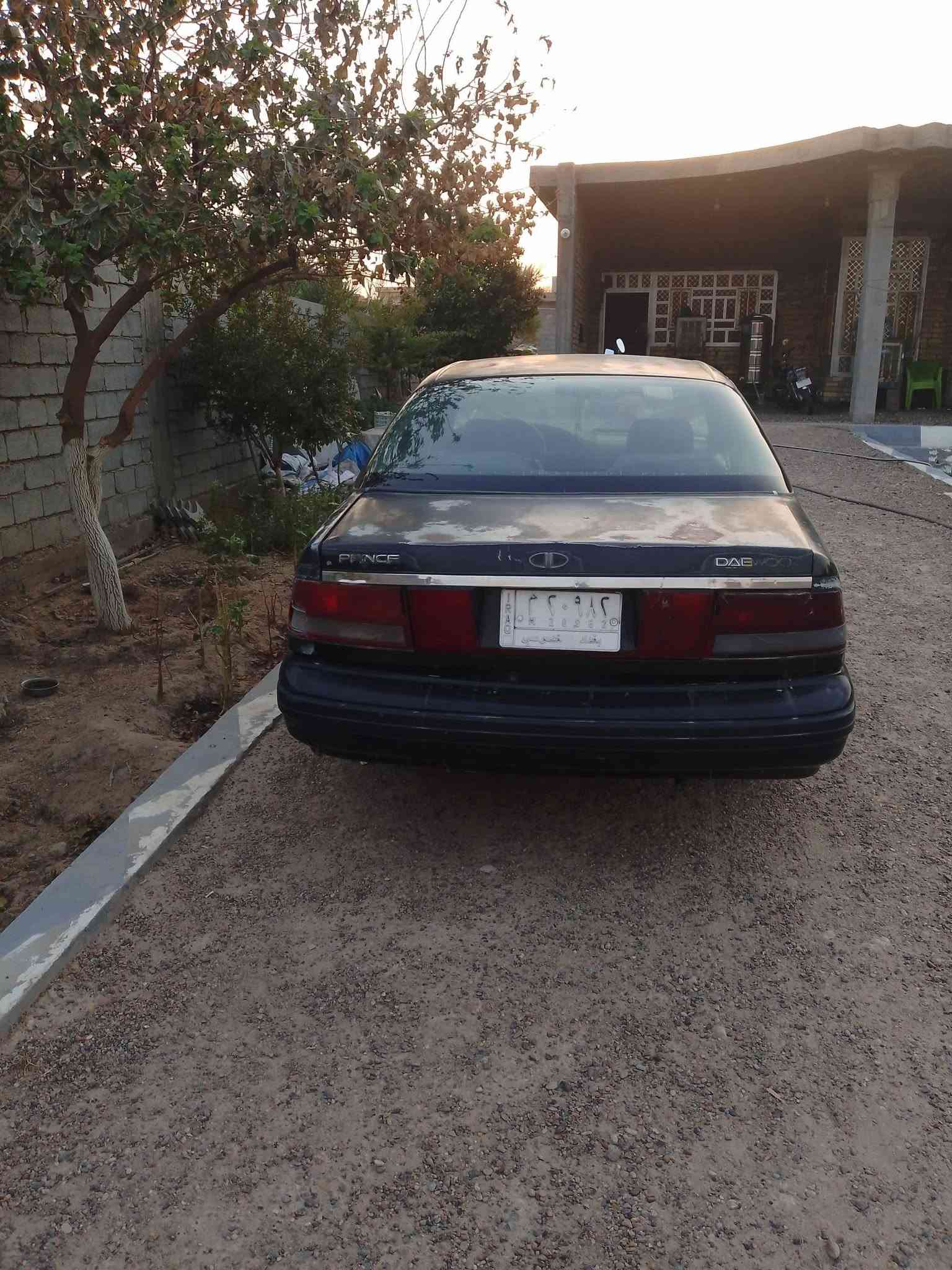 للبيع دايو ابرنس موديل 95 ابلاديه مكفوله من الصبق محرك مفتوح جديد كير اوتماتيك جديد صدر جديد تخم تاير جديد كهربائيات كله شغاله سنويه مجدده لل 2029 بغداد الماني مشروع وطني تحويل مباشر السعر 27 ورقه بيه مجال بسيط مكان السياره الفلوجه الكرمه الاستفسار ***********
