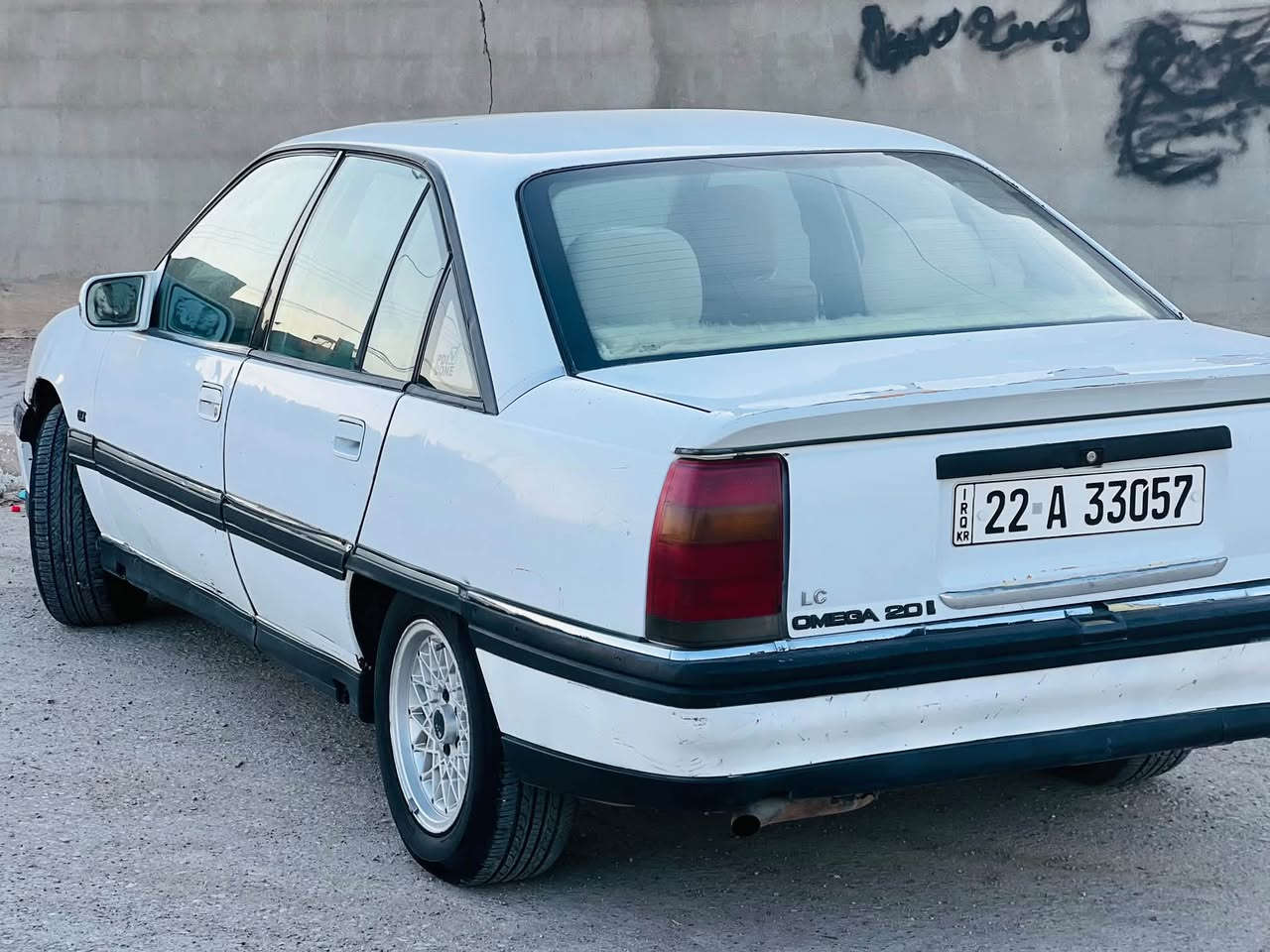 اوميكا موديل 1993 سنويه جديده ب أسمي  رقم الماني 2031اربيل  قطره صبغ مابيها تخم تاير تدفئه تبريد شرط بلادي لايت زيلون كهربائيات كل شغال دوشمه الاصلي كوبون بانزين الكتروني بس باقي لاسق. ماواصل سعر 47العنوان كركوك حي العسكري..

الاستفسار الاتصال على الرقم.

***********
