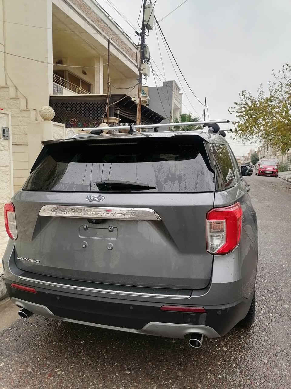 السلام عليكم
Ford Explorer 2021
مواصفات Limited 
ماشية 53 الف 
ضرر بسيط جاملغ بوند بدون دواخل موضح بالصور
سيارة جدا نظيفة 
مكان السيارة اربيل 
تحويل مباشر
عربي ***********
كوردى ***********
