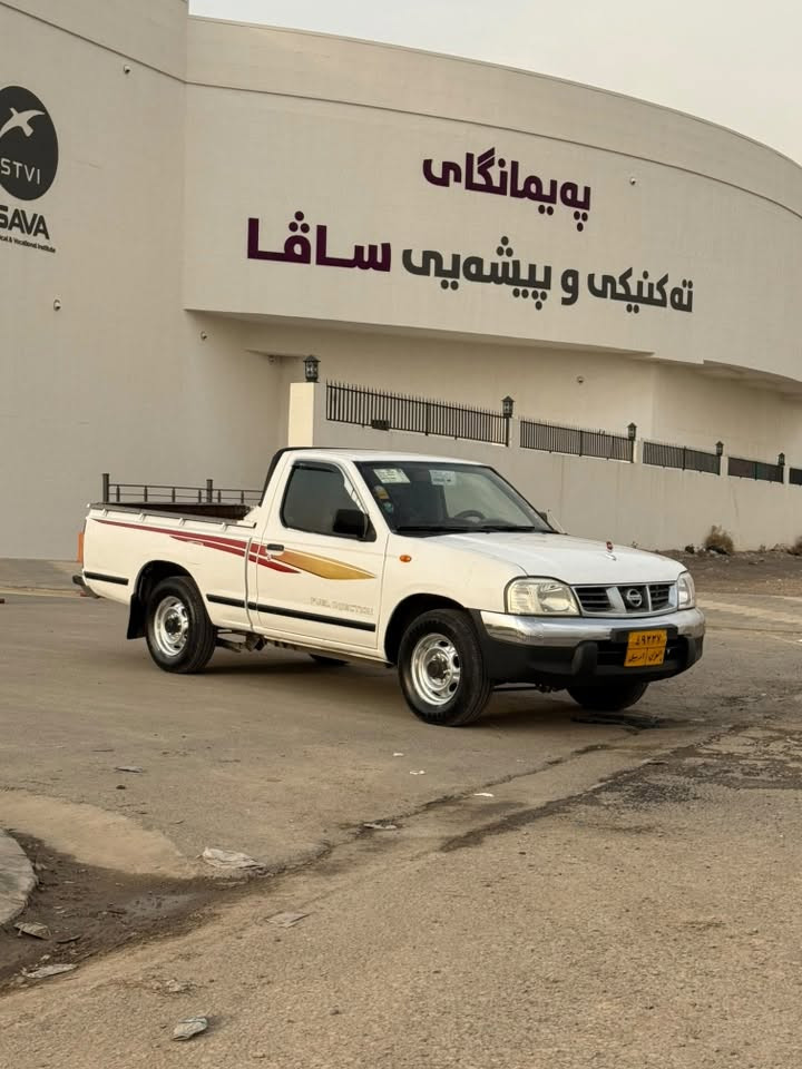 بيكاب نيسان • ٢٠٠٨ • ٤ تواير جديدة
