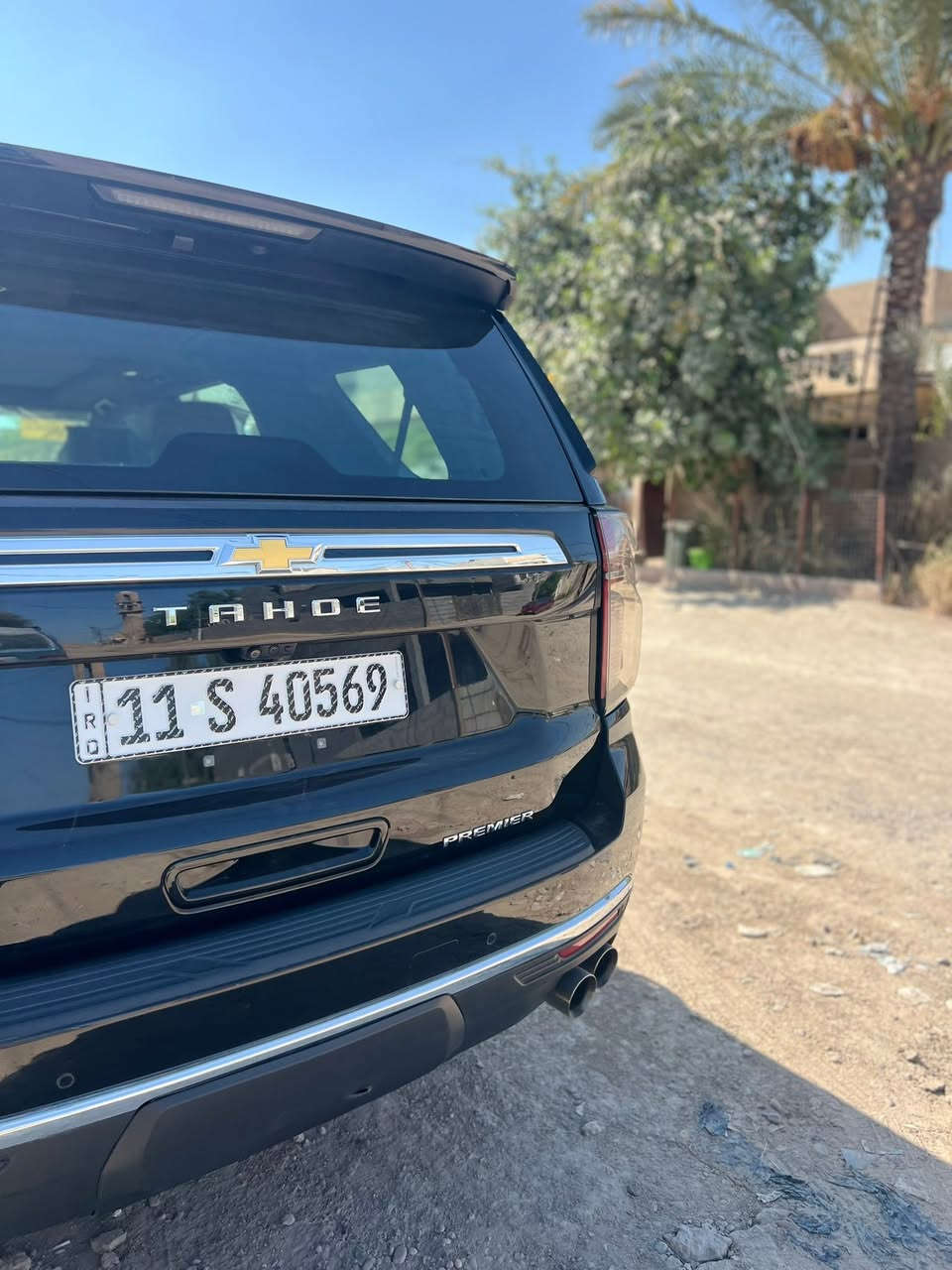 للبيع تاهو برايمر PREMIER خليجية موديل 2023 
مستعجل ع بيعتها 

رقم بغداد  
بأسمي 

ماشيه 53الف 
اعلى مواصفات ١/١:
جكات
داتا شو (عرض على الجامة الامامية)
بانوراما
كامرات 5 محيطية 360 درجة
٣ شاشات
عدادات شاشة دجيتال
رادار امامي + تحديد مسار
رادار جانبي + نقط عمياء
دوسات كهرباء + انارة led
‏BOSE سستم صوت
ثلاجة
كشنات جلد بيجي خزن ميموري + هزاز كشن تبريد تدفئة كشنات امامي + خلفي تدفئة
‏usb,hdmi,typeC منافذ شحن
ويل حجم ٢٢ كروم
اشاير مري + مري شفط + هيتر مري جنطة كهرباء + ستيرن كهرباء

سايد بريك بصمة
داخل بيجي + صاج ملكي
حساس امامي + خلفي
فور ويل
مكان السياره بغداد  
وباقي المواصفات المعروفة 
السعر 550وبيه مجال 
***********
***********
