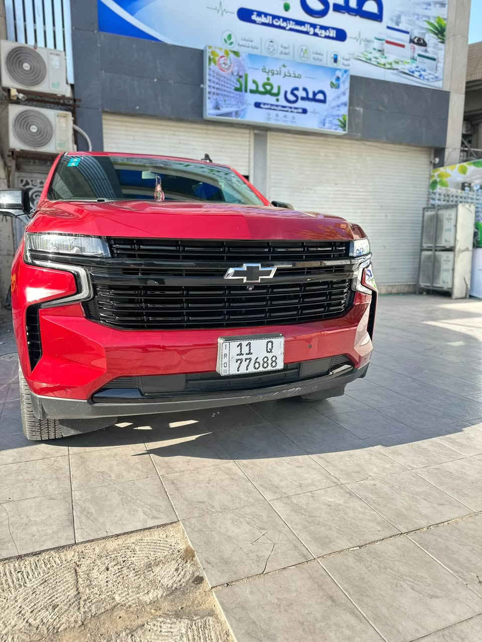 تاهو RST • ماشية ٣٤ ألف • حادث خلفي