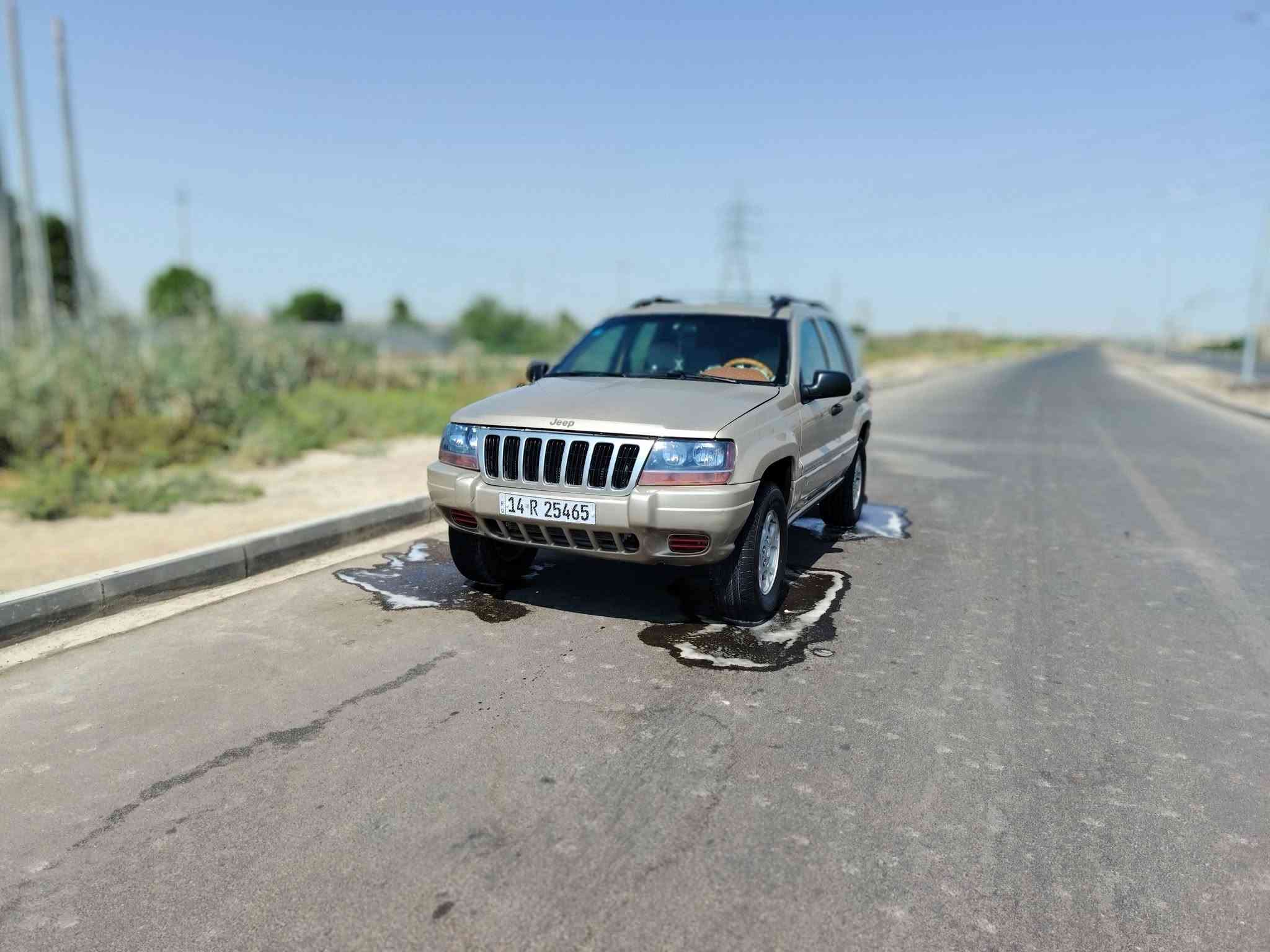 جيب موديل 2000 رقم بصره دولي سنويه 2031 تحويل مباشر محرك وكير ففتي كارتون تخم تاير حداديه كهربايات كلها شغاله تبريد سياره مكفوله وجاهزه من كلشي دواخل عسلي دوشمه شاشه سستم صوت سياره مال جناي وحله من صور للبيع السعر 55 وبيها مجال للطيبين رقم الهاتف ***********
