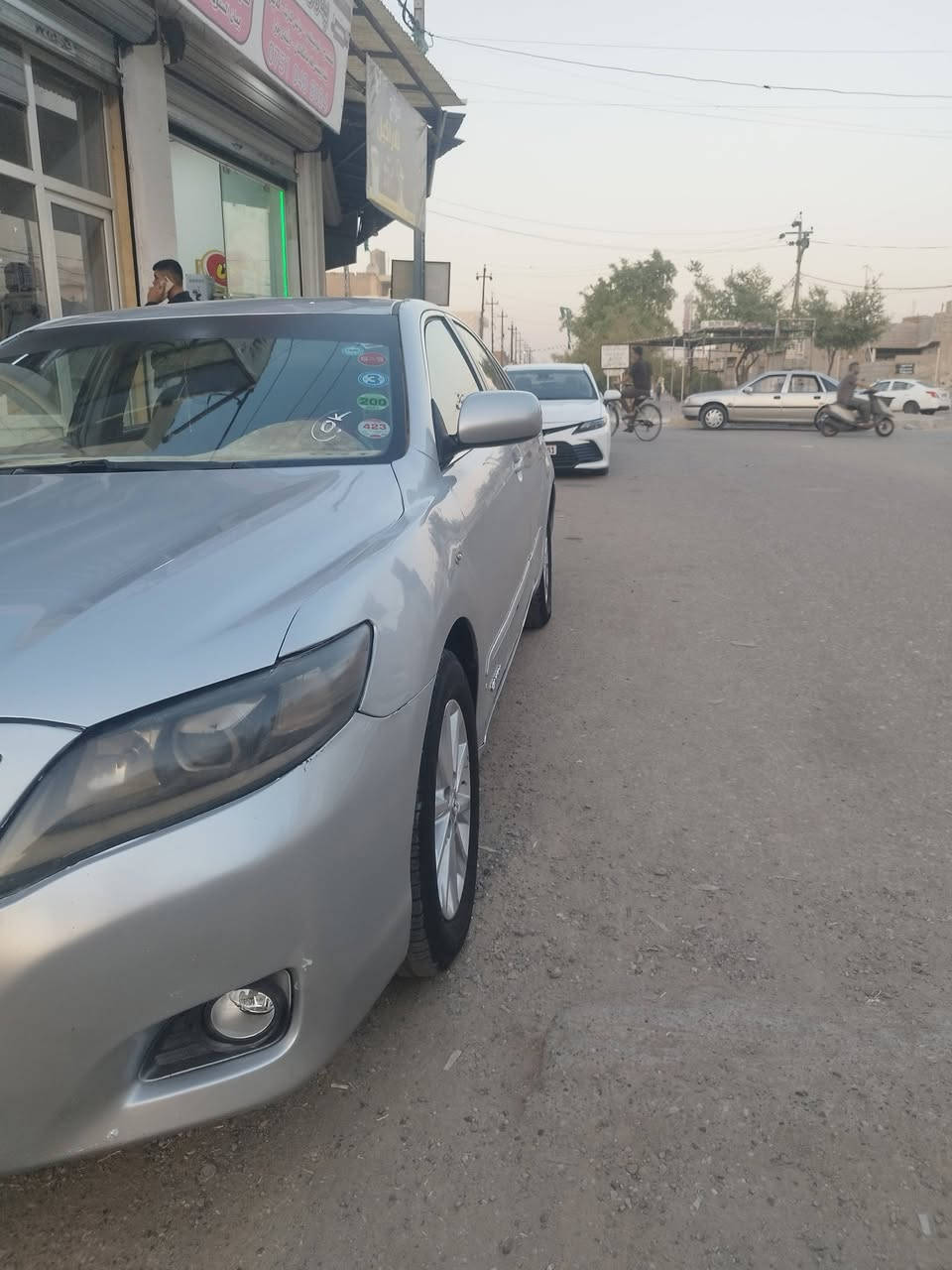 السلام عليكم كامري موديل 2008 شرط التحويل سنويه لحد 2029 تبريد شرط محرك شرط  صدر جديد طايرات جديد سعر 83  ومع كابون بانزين وهذا رقمي للتواصل ***********
