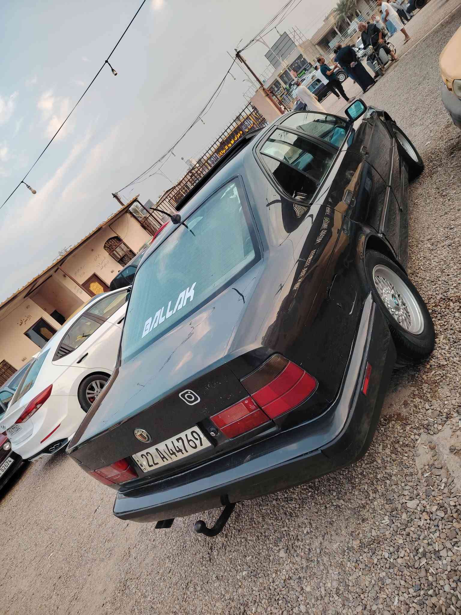 بي إم 525 • ٩٣ • رقم اربيل