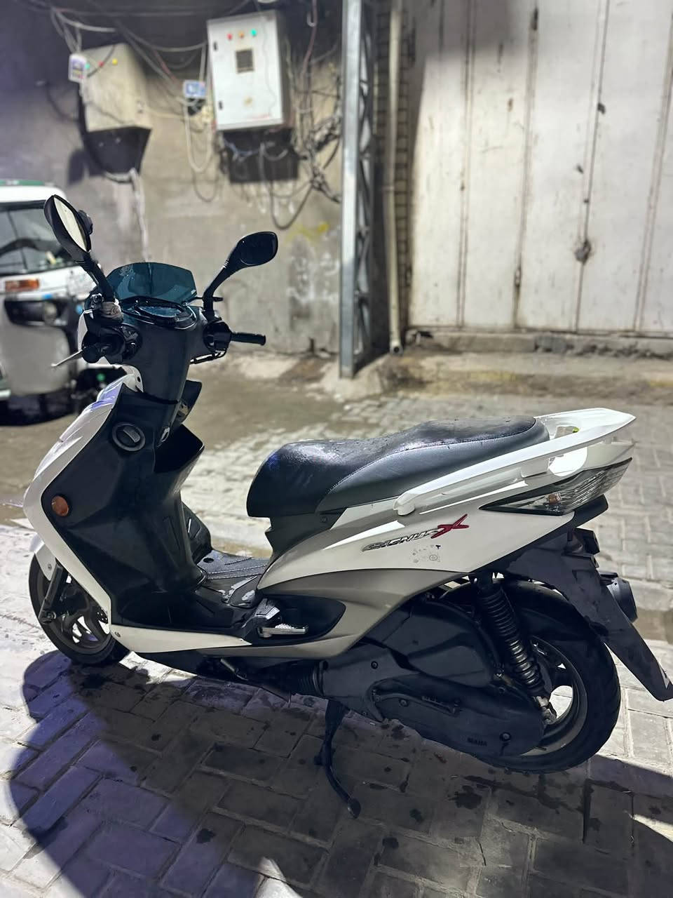 ياماها • ماشيه ٣٥ • كفالة عام