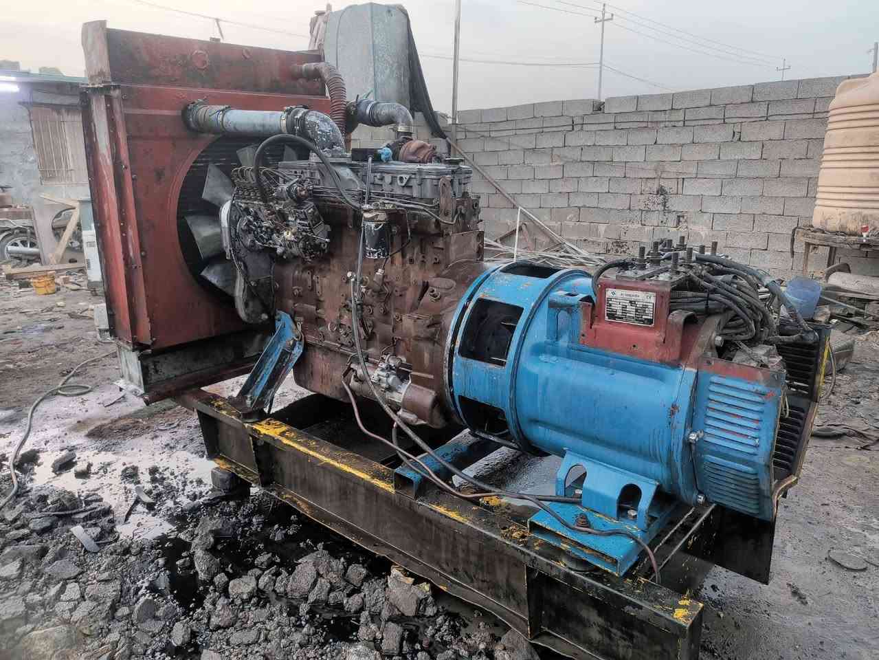 مولد كمنز • 24فولت • رادياتر نضيف