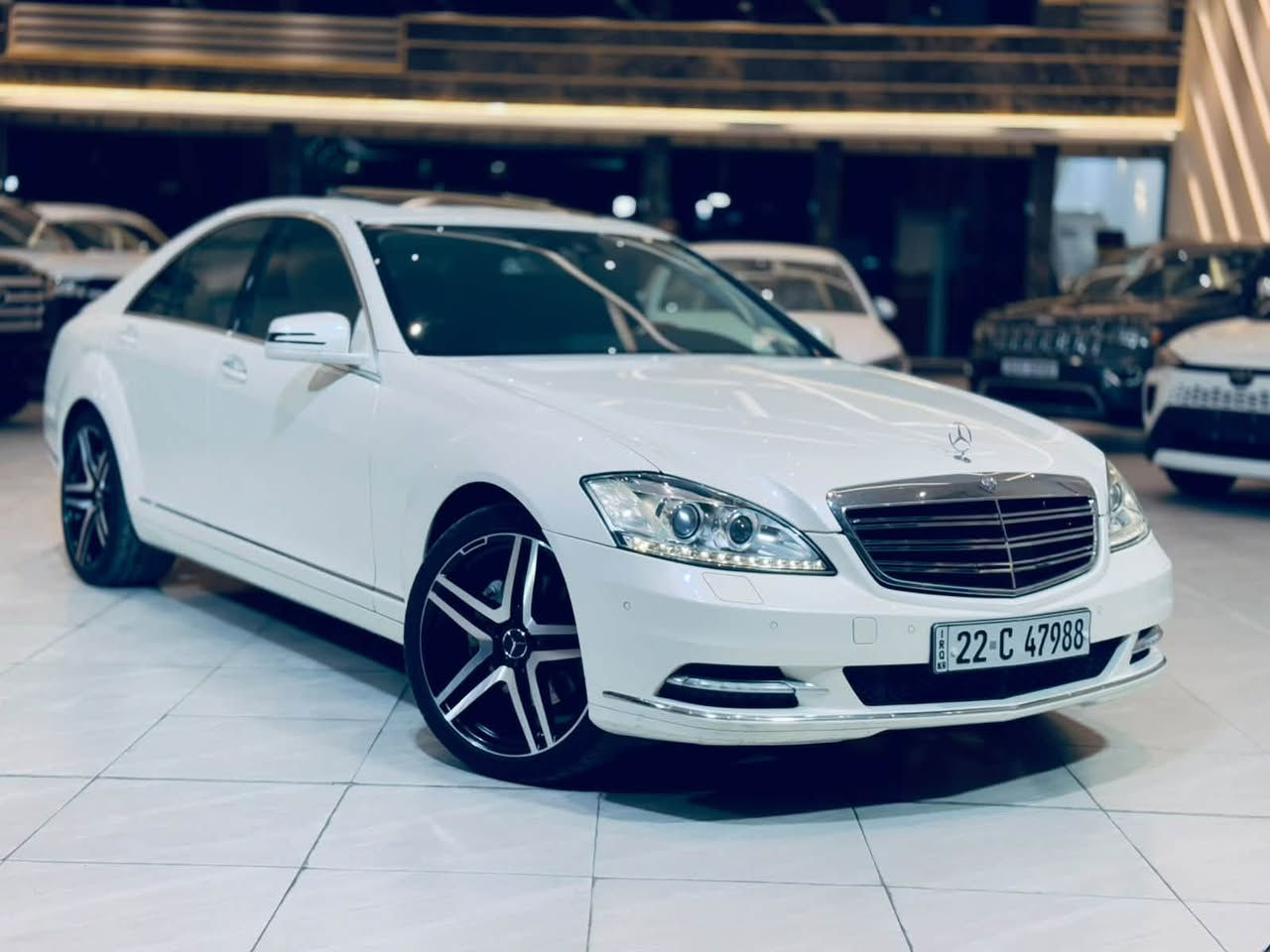 S350 • ٢٠١١ • رقم اربيل