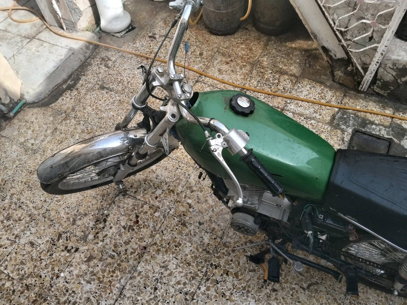 اربعه كير • نامه • كلچات تعبانه