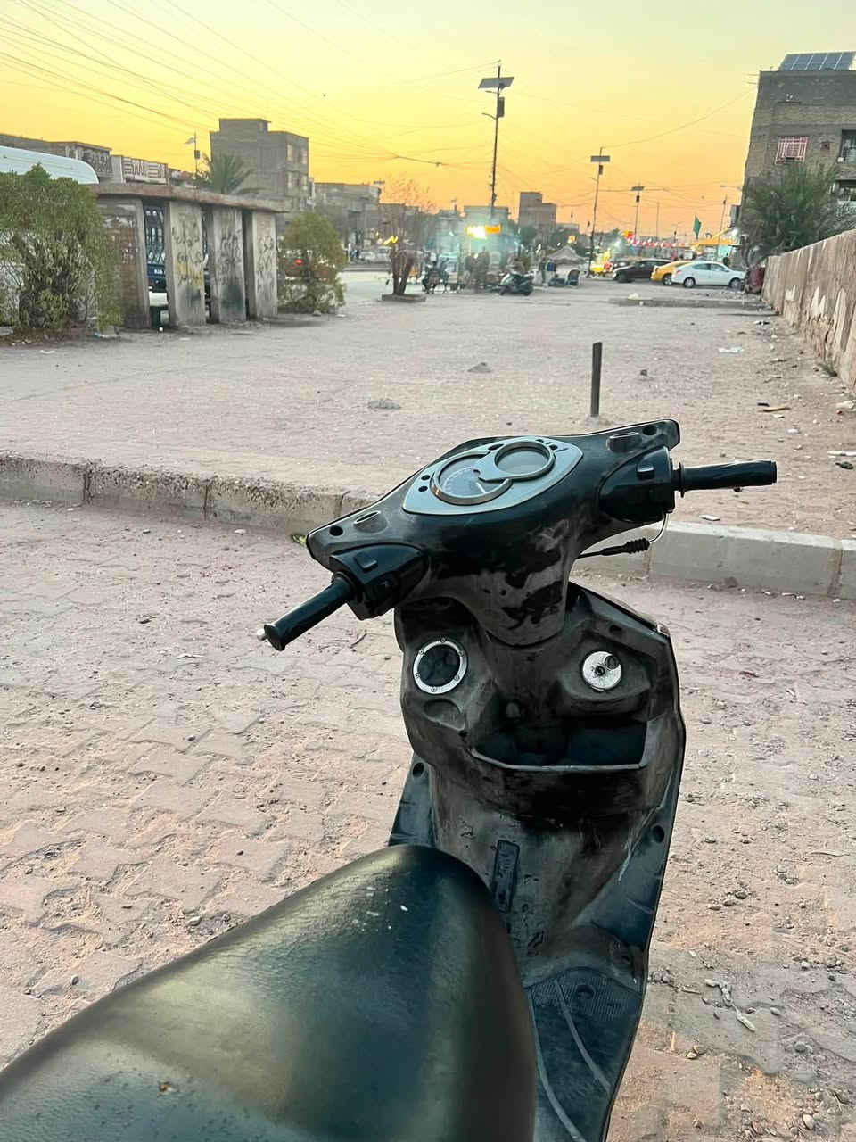 سلام عليكم سكنس فحل دراجه جديده مابيه نقص كامله نكره سلف مكينه خرسه كهربائيات كله شغاله سعر 625 عنواني بغداد البنوك ***********
