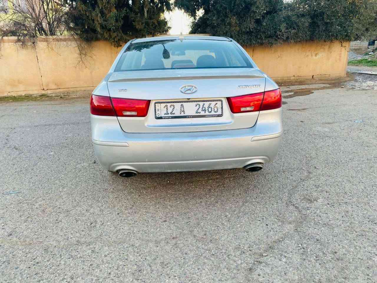 سوناتا ٢٠٠٩ محرك v6
جاملغ الايسر وبوند صبغ
اضافه دواير جاملغات الورا سعره ١١٠ قفلة مكاني ناحية زمار ***********
