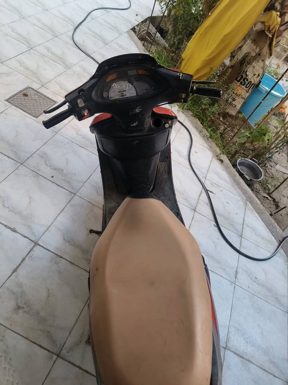 فراشه فحل سعر 380عنواني بصره ابو الخصيب دراجه سلف هندر اشاير هورن لايت امامي زنون ابيض كله شغال عداد البانزين وحساس البريك... بريك امامي وخلفي شغالات الدراجه ناعمه كلش تشتغل نكره شرط نكره (((المكينه مفتوحه)))دبلات اماميه جدد صارلهن 9 اشهر من شادهن كلجات قبل فتره مسويلهن ادامه الضفيره نضيفه ماكو شي بيها جطل وتلزيك ونضافه الدراجه شوفه عينك للاستفتسار راسل وتساب   . ***********
