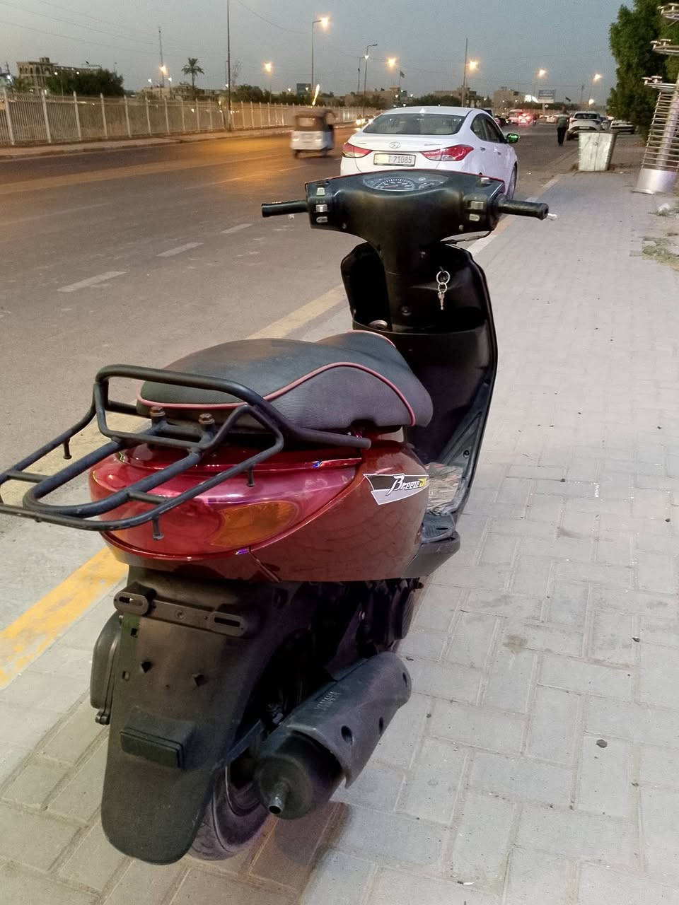سلام عليكم بريز 140دراجه خير من الله شلعه معدل نكؤه سلف بكل وقت كفرات كلش نضاف شوفه عينك واحلا من صور سعر 500عنوان بغداد الشعله هاتف ***********
