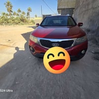 كيا سورنتو ٢٠١٢ كويتي فول مواصفات   ماشيه200 الف رقم بغداد دولي  معروف...