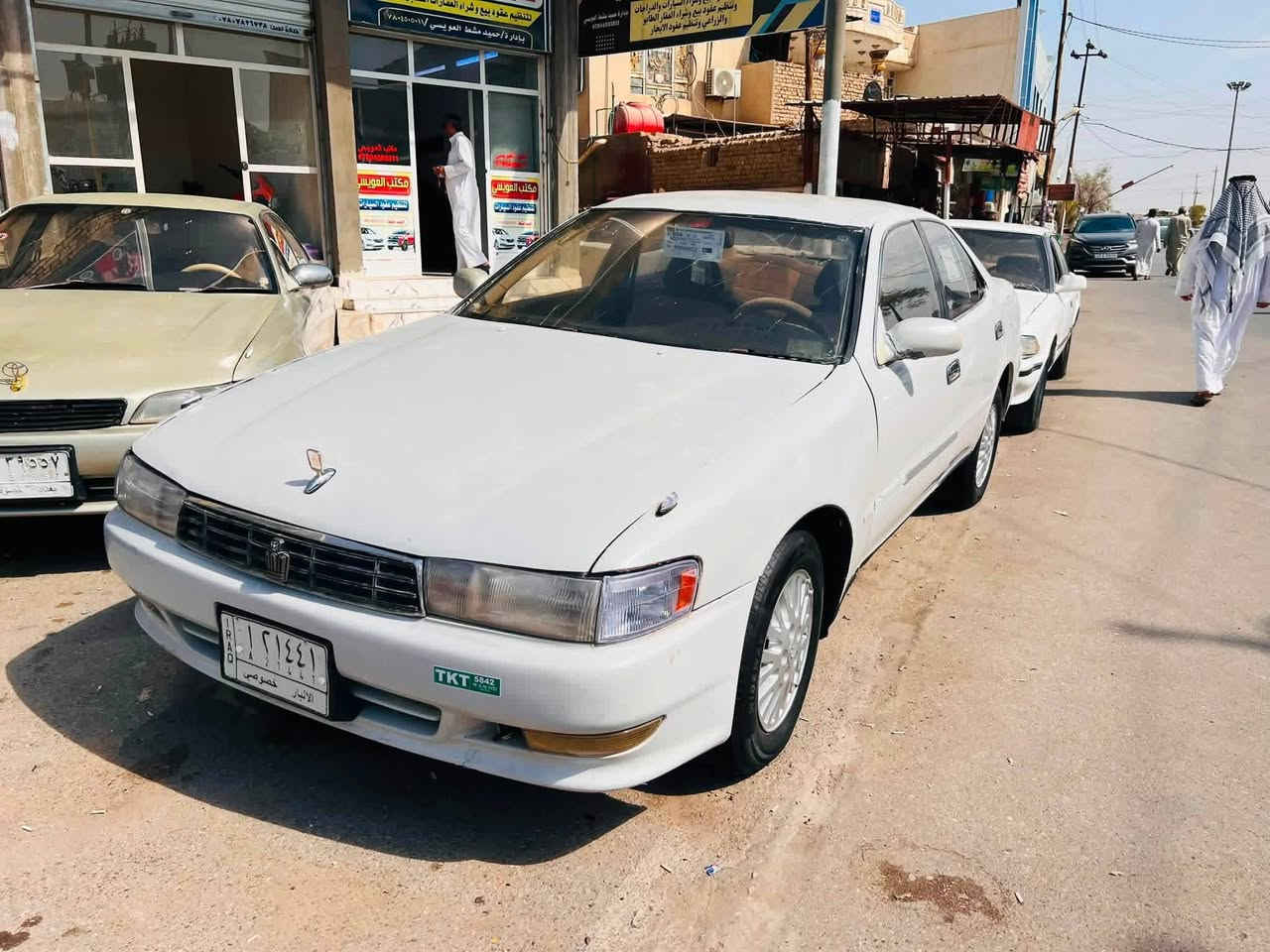السلام عليكم
كرستا موديل 1994   السعر 37 وبيه مجال للشراي 
سياره مكفوله من النقل جثه ولكص ولعيب الشرعي 
سياره مال جناي الف ماذب عليه 
حدايده تخم تاير بلكارتون 
كهربائيات كله شغاله وجاهزه 
مكينه وكير شرط كفاله جدد 
رقم انبار تحويل مباشر 
مكاني ناصريه قلعه سكر 
***********
