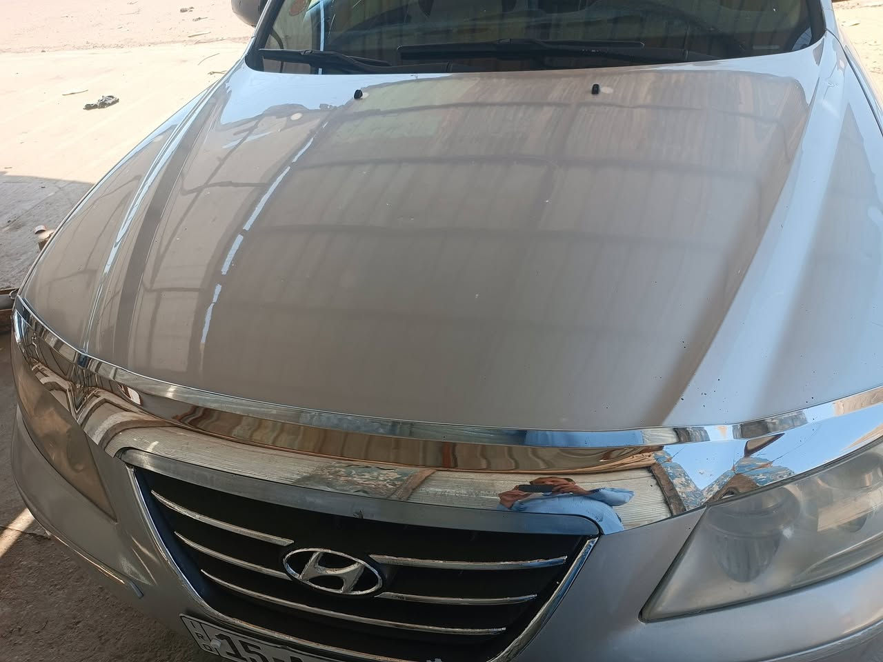 سوناتا ٩ رقم انبار بيه صفحه صبغ ضرر جاملخ خلفي وارد امريكي مكانه الفلوجه جاهزه من كلشي مانقصه اي شي مكانه الفلوجه السعر ٩٨ تلفون ***********
