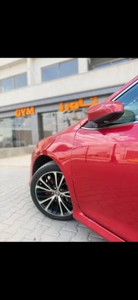 كامري SE • ٢٠١٢ • قطعة صبغ