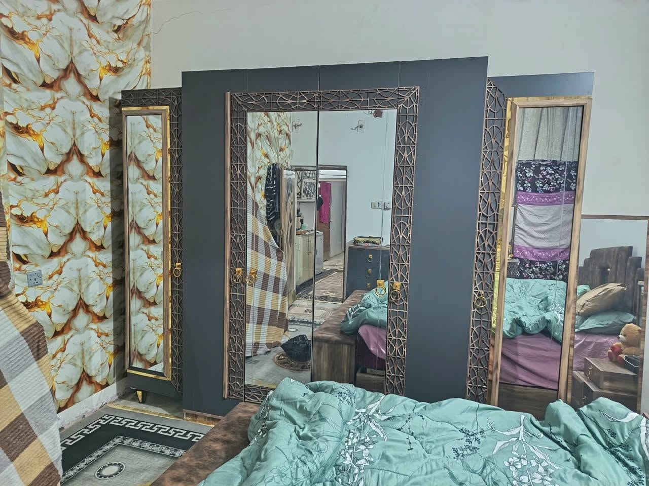 غرفة نوم تركية • ٩ قطع • مستعملة