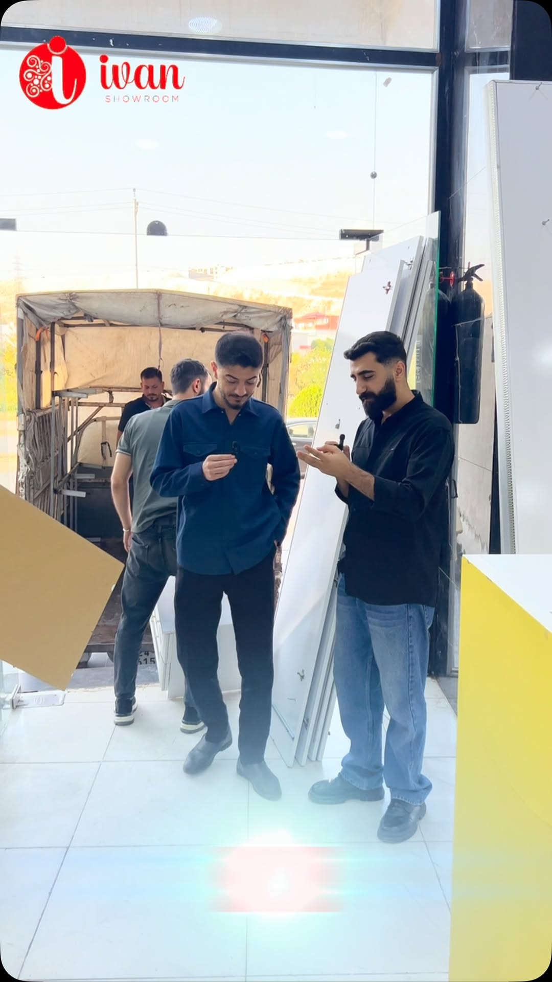 معرض ايفان • اثاث منزلي • دهوك زركا