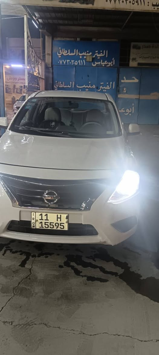 السلام عليكم
نيسان صني هندي مديل ٢٠١٩ مصبوغه بسبب طخات بسيطه مكفوله من الحادث سياره جاهزه ورقمها بغداد وباسمي تحَويل بنفس اليوم
مكان بغداد الغزالية
***********
