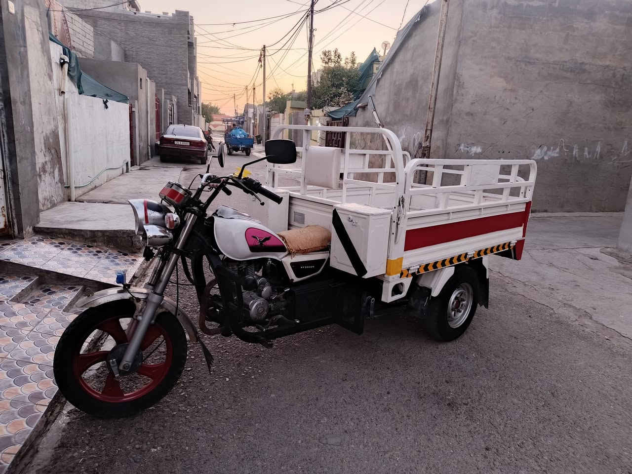 للبيع موديل 19ستوته جاهزه البدي مصبوغ اوراق شماليه سعر 1150مكان ستوته ديالى جلولاء ***********
