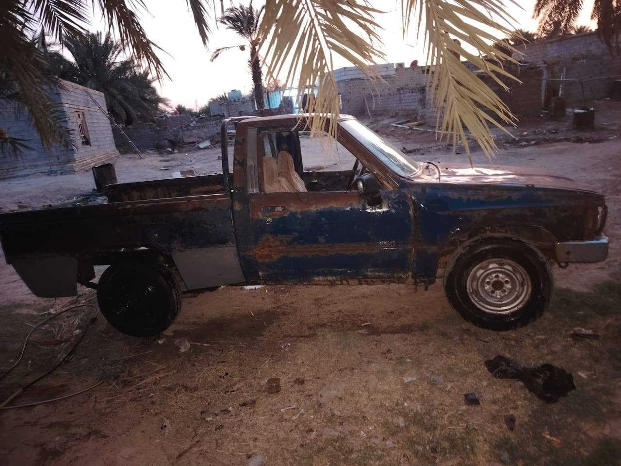 السلام عليكم تيوتا موديل 85 مكلف بل نشر هاذه رقم صاحب سياره‏‪***********‬‏ مكان عفك
