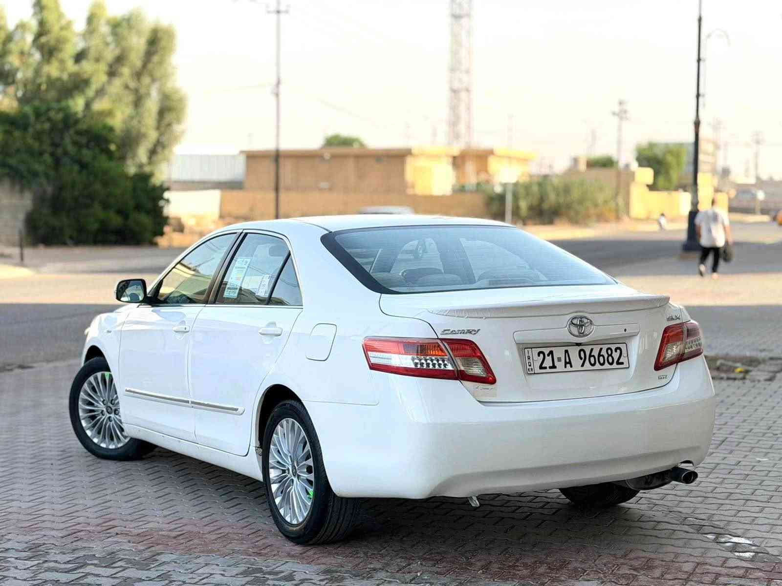 كامري ٢٠٠٨ • GLX فول • رقم سليماني