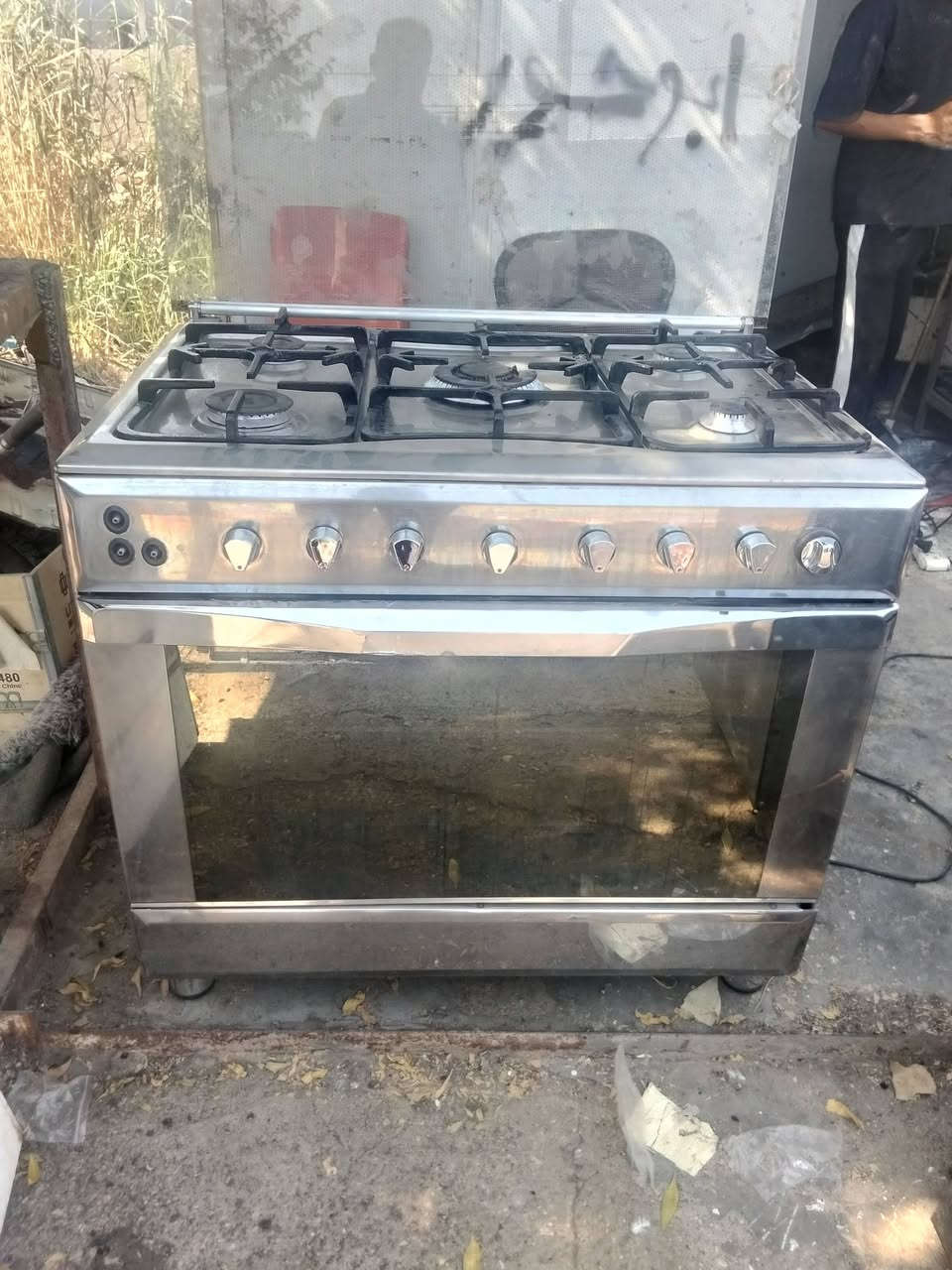 طباخ إيطالي مفول ومضمون نار خضره وشغال كله فرن فوك وجوه شوف المقاطع مالته وبسعر 140 وبيه مجال بسيط اليريده يراسلني اويتصل مكاني الاحرار توصيل موجود حسب الأتفاق راسل ويوصلك لباب بيتك ***********
