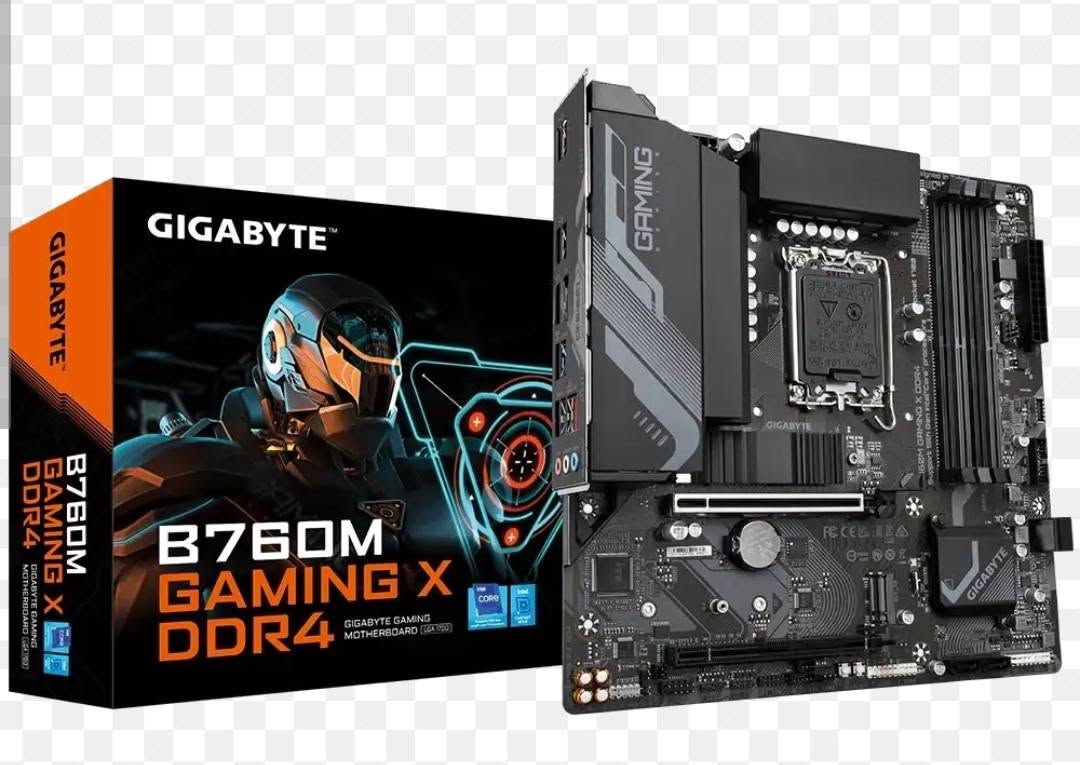 السلام عليكم
معالج و رامات ولوحة أم للبيع
CPU:I5-14400F
RAM: gigabyte aorus 16 gb (8x2) 3733mhz + 2 demo sticks
MB: gigabyte gamingx b760m
السعر 550 وبيه مجال للشراي 
مكان ناصريه حي اور
للتواصل ***********
