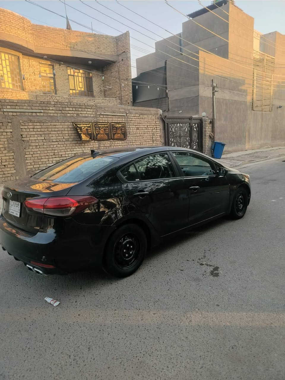 سلام عليكم كيا فورتي امريكي موديل 2017 كامره دوار حساسات جاهزه من كلشي بيهه جاملغ امامي بدون دواخل
محرك2000دوش مرغوب مكفول سياره جديده متعوب عليهه صدر امامي و الخلفي جديد 
تبريد شغال ثلج + تخم تاير جديد 
نص فول العنوان بغداد السعر100مجال 
رقم هاتف‏‪‏‪***********‬‏
سلام عليكم كيا فورتي امريكي موديل 2017 كامره دوار حساسات جاهزه من كلشي بيهه جاملغ امامي بدون دواخل
