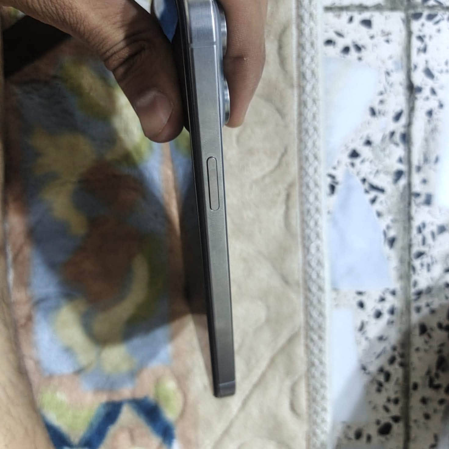 سلام عليكم ايفون 15برو ماكس ذاكره ٢٥٦جهاز حلو بدل بس شاشه سعره ٧٠٠وبي مجالمكان كوفه شارع السكه ***********
