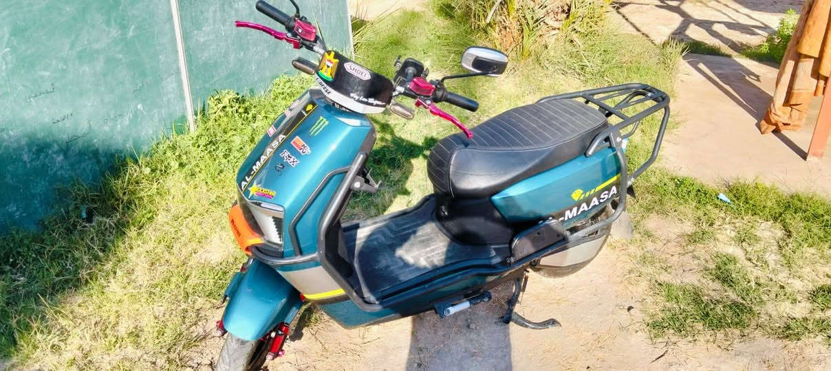 الماسه • ٤ سرعات • بصمه وكارت