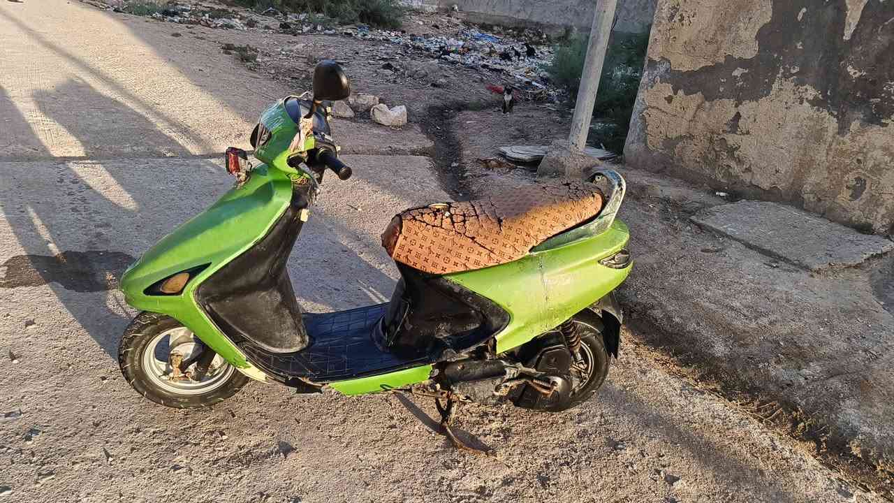 سلام عليكم دراجه فراشه للبيع سعر 250 بيها مجال حك الجيه مكاني ابو الخصيب يحتاج الهه باتري كلشي واضح بالصور ***********
