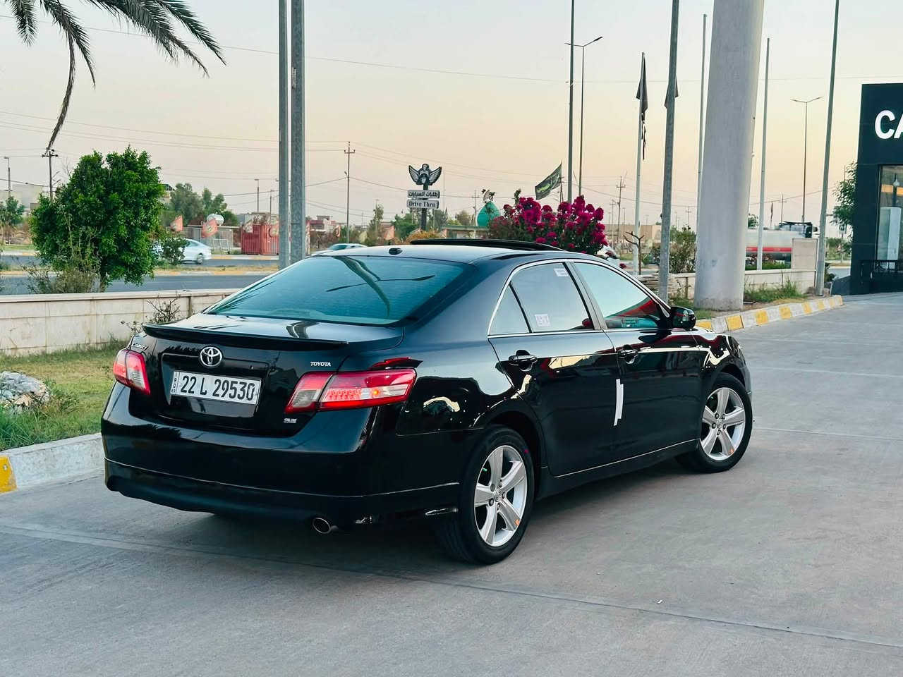كامري موديل 2011 سعرها  104   بي مجال  مواصفات  SE    فول فول مواصفات استراد خاص سلايت داخل صحراوي كشن جلد كهربائي و تدفية  تبريد لمس شاشة كاميرا ليد امامي و خلفي ويل حجم ١٧ تحكم استيرن بردة بيلاد داخل صاج سنوية جديدة لحد  2031 هزه جديدة وبراد جديد محرك 4 سلندر  2500 كير ومحرك شرط بدون وصرف وبخار وتنقيص ٤ طايرات جديد  صدر امامي وخلفي شرط  سيارة بيها باب سايق و نص جاملغ خلفي بدون دواخل بدون جلح بدون حالوب سونار موجود سيارة جاهزة وترايها لوك عنواني كركوك اسكان 
اسيا   :    ***********
