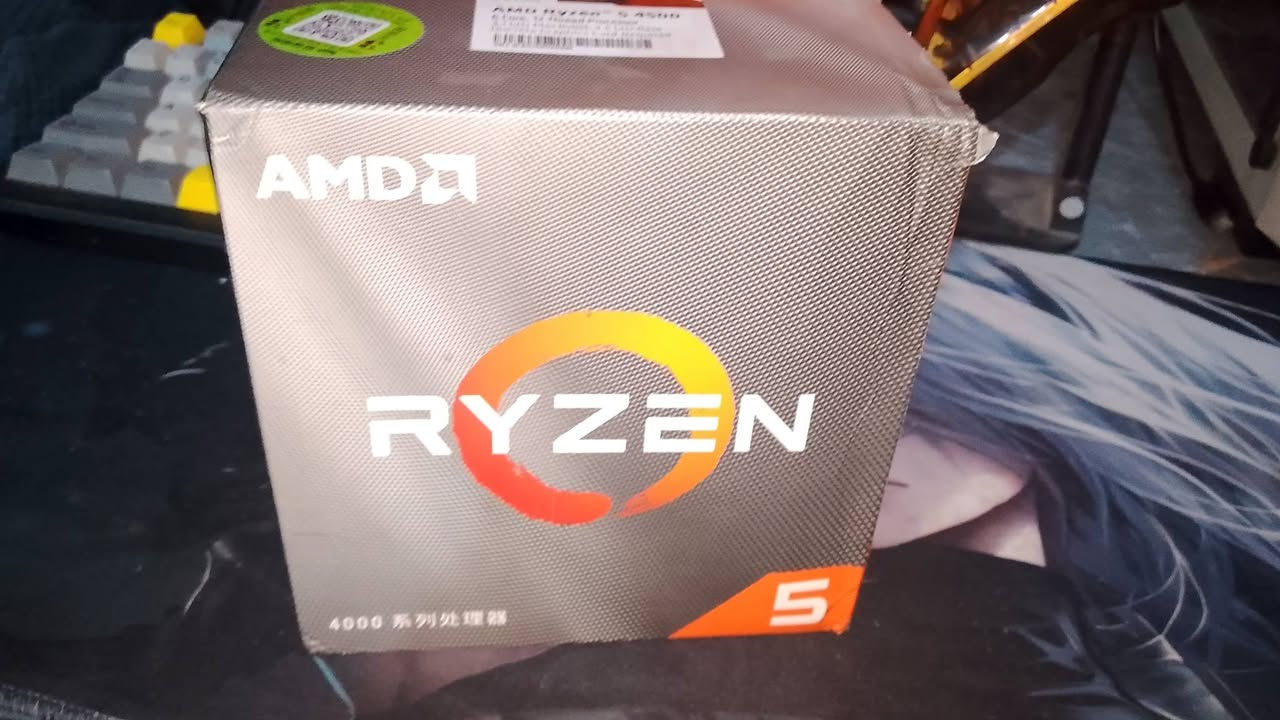 R5 4500 • بوكس • مستعمل قليل