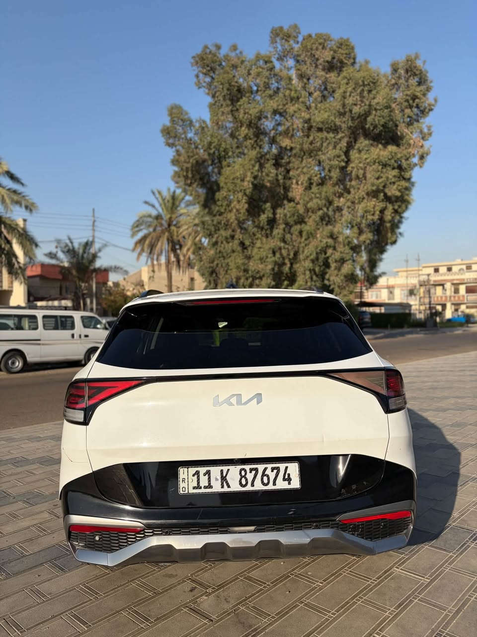 سبورتاج SX • ٢٠٢٥ • رقم بغداد