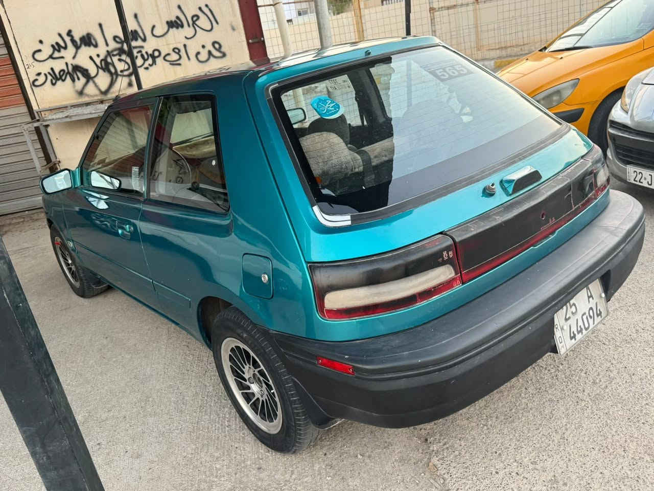 للبيع مازدا . موديل 1994
مشروع وطني .. سنوية ورقم جديد 
 كير اوتماتيك ..
 تبريد شغال 
  صبغ عام جمالية .
 بدون معجون ودواخل وضرر
السعر .   35.  ومجال 
  ‏‪***********‬‏
