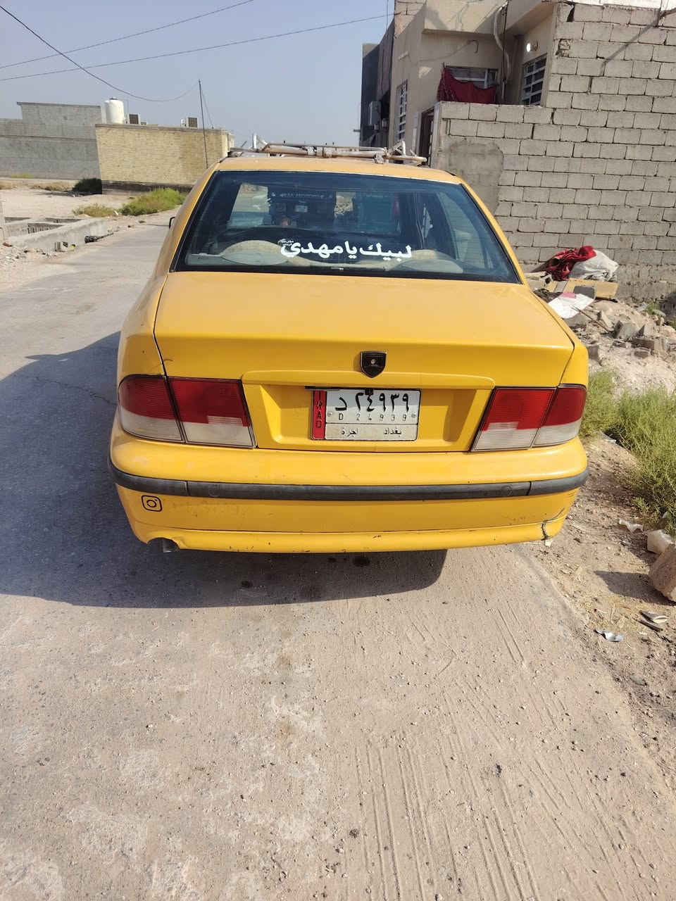 سلامو عليكم لبيع سمند مديل 10سياره خير من الله جهزه حداديه تخم تاير كير كله جهز سعر 10 ورقات مكاني كربلا ء بيع بدون تحويل لستفسار هتف ***********
