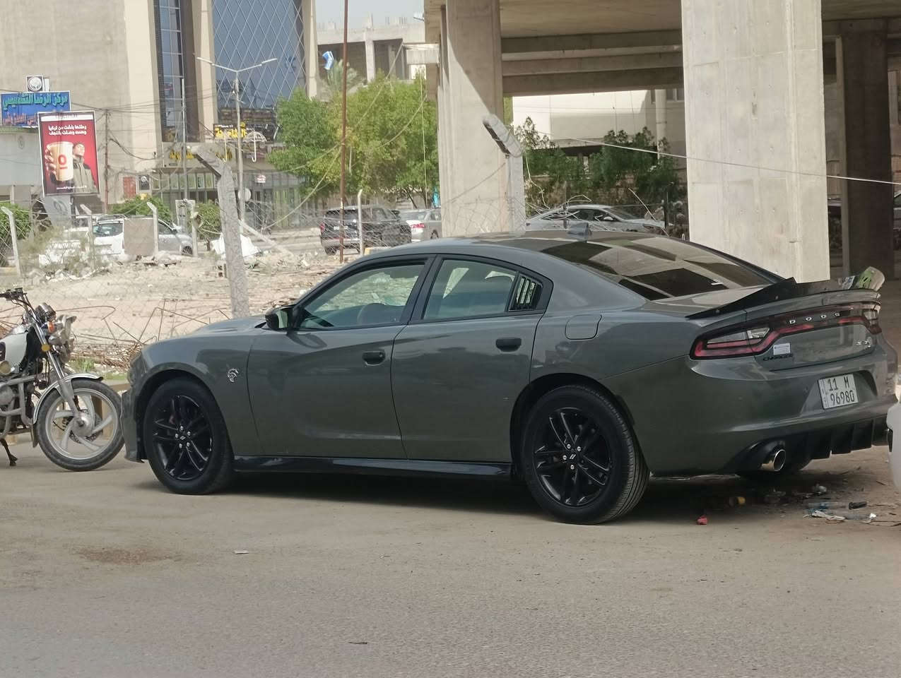 السلام عليكم ***********
جارجر sxtموديل 2019اصل فور ويل ملغي محرك 3600
بغداد بيها صفحه اليمنه صبغ بدون دواخل والبنيد تحديث وبيها باردات ماينشافن بالصور وحادث امريكا موجود بالصور المكان بابل

