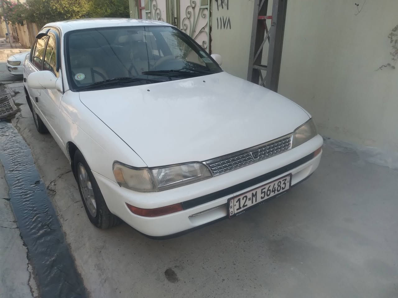 كورلا موديل 93 محرك 16 كير توماتيك جامات كهرب بور مرايات كهرب شرط التحويل من الشرعي السعر 40                   كورك/***********          اسيا/***********
