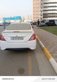 سني هندي موديل 2021 بيه طخه بله بدنه الخلفيه وبارد سنويه منتهيه رقمه ا...