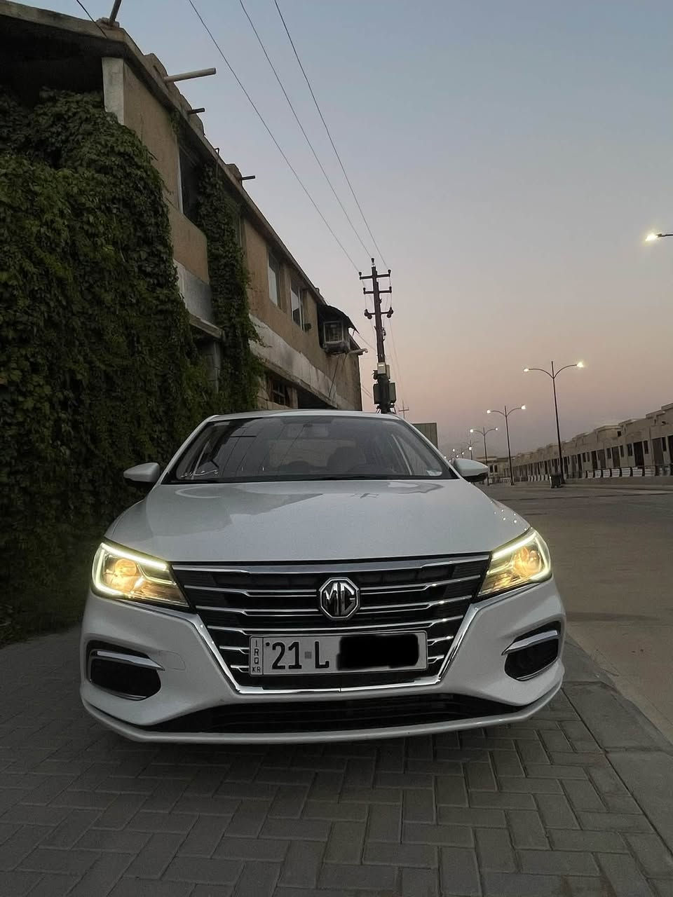 Mg 5 2023 comfort
مواسەفات کۆمفۆرتە 

هیچی پێوە نیە بێ بۆیاخ بێ سارد 

٦٤ هەزار ڕۆشتووە

هەردوو بەسمەی لەگەڵە 

بەشەرتی گێڕ و مەکینە و تەحویل 

نرخی قفڵ و کۆتای ٩٦ گەڵا

بۆ زانیاری زیاتر پەیوەندی بکە

***********

