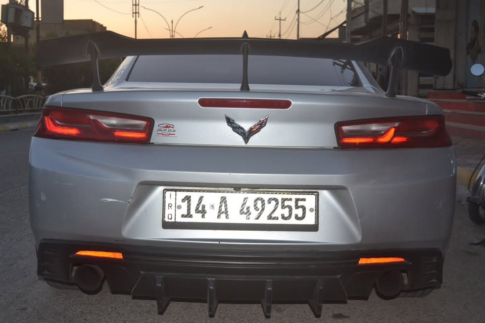 السلام عليكم بيع او مراوس شعندك تعال خاص
كمارو ..RS.2018 رقم بصره مشروع وطني تحويل مباشر سنويه 2027 حادث جاملغ 

وبنيد. لغد شواصي كفاله مكينه كير دواخل جديده تخم تاير صدر جديد السعر95  وبيها مجال مكان السياره كوت

للاستفسار 

***********

***********
