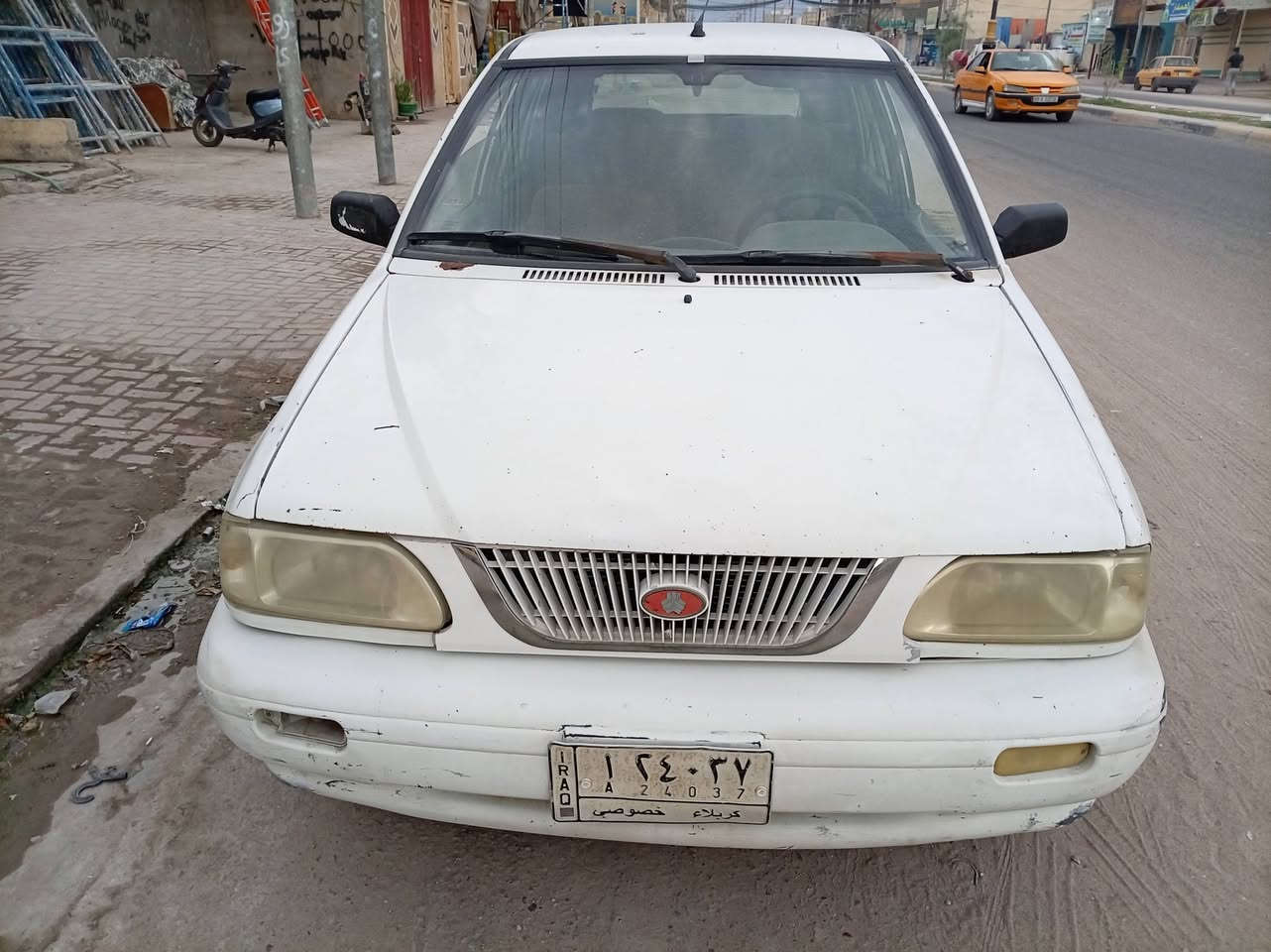 موديل ١١ محرك جديد كير نضيف حداديه زينه. بيه ضربه خملغ خلفي
راعي موجود
سعر ١٥وبيه مجال
مكان كربلاء ***********
***********

