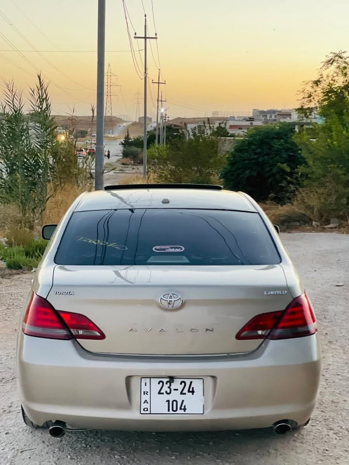 بەناوی خوای گەورە✅
Toyota Avalon🥱Limitet2009

بـــڕاوە  بـــــڕاوە
کۆد کراو✅
ناوزەرد
کوشن کارەبا
بەسمەو پەردەیە
سڵایت
تەبرید ساردوو گەرم 
کوشن ساردو گەرم 
سەیارەکە بی نوقستانیە فول فولە بریک بەستراوە📦🔥
ناونیشان کۆیە
ژم.*********** / ***********
