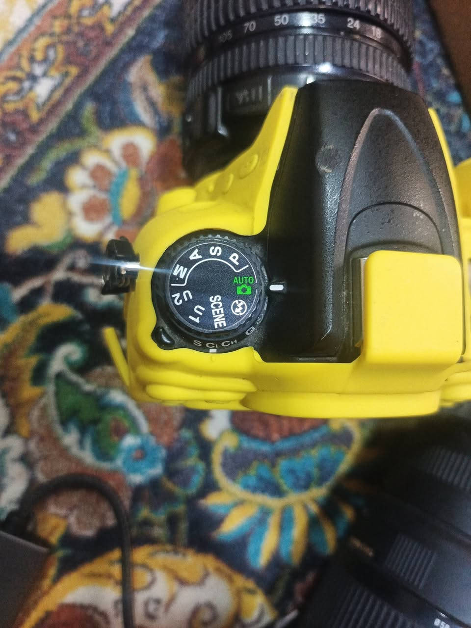 نيكون 7000D • نظيفه • عدسه 70-300