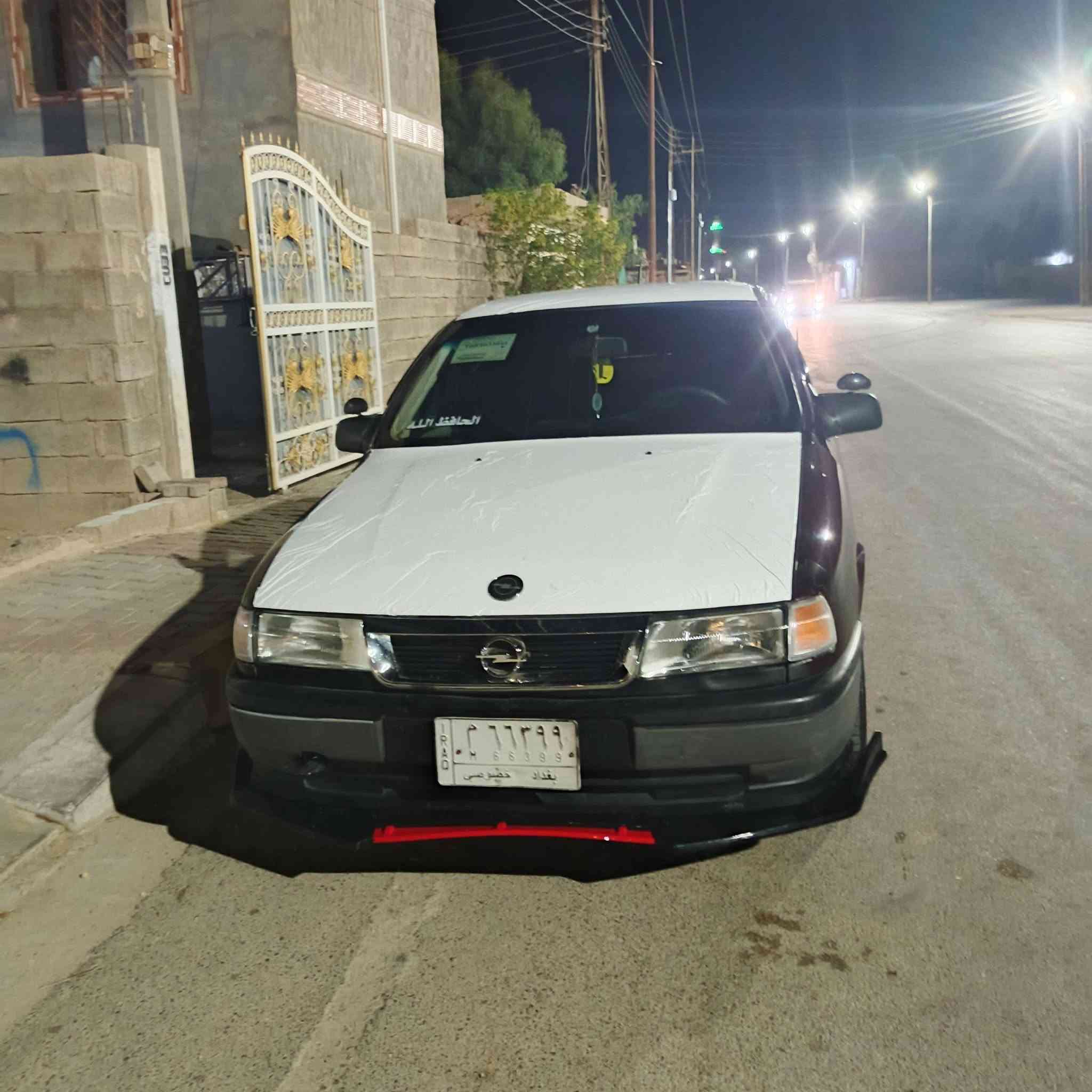 سلام عليكم  اوبل فكتره محرك  1600 سياره جاهزه من كلش ما تصرف عليهه ربع السعر 35 وبيهه  الاستفسار الاتصال عله الرقم *********** رقم بغداد

