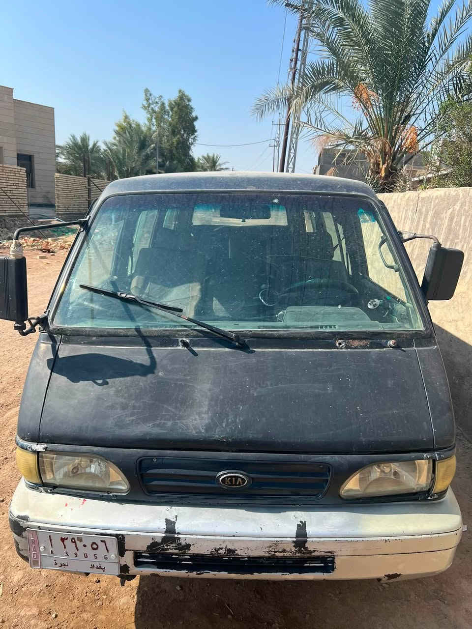 كيا بستا • موديل ١٩٩٥ • رقم بغداد