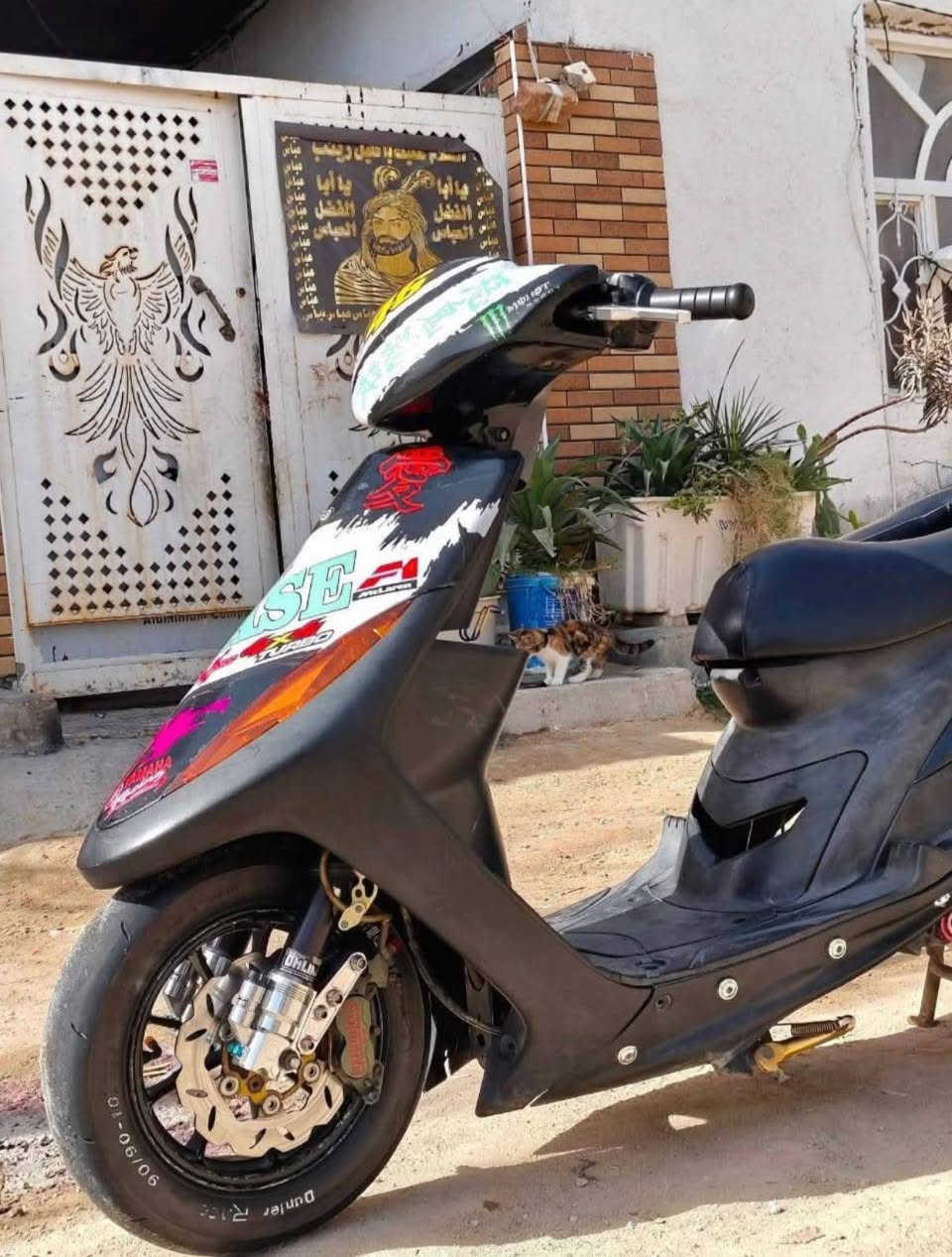 سلام عليكم 🩵
ماكس عدله مزوعه تزويد 
دبلات قزم OHLINS اصلي ⚠️
صينيه فج اصلي NCY
فج برمبو وتطواله OIAMCO
براغي الدراجه كلها رياضي اصلي بوش السوادات ختم واحد 
عقل رياضي 63 اصلي 
ماشه دبل RGS 
عداد4 ولفات 
يدات بريك MOS 
كفرات بلادي شغل كاربون مغلق
منضومة نيتروجين فولتيه AD-90N
سبايدر كاربون فايبر 
بك لايت رياضي
دبل خلفي تحكم يدوي mzq
تايرات جلاتين سباق اصلي la2x
ويل اصلي حجم 12
صالنصه حلزوني 4 ولف ATRT
شيال مكينه RGS 
ستاند صفح قزم 
قطرة دهن اصلي 
قبق بانزين TAco
كابريتر قفاز اصلي 
وبيها نواعم هواي بعد الشراي يتصل الدراجه مراوس بسكنس جبلي  مكاني نجف *********** بي واتساب
